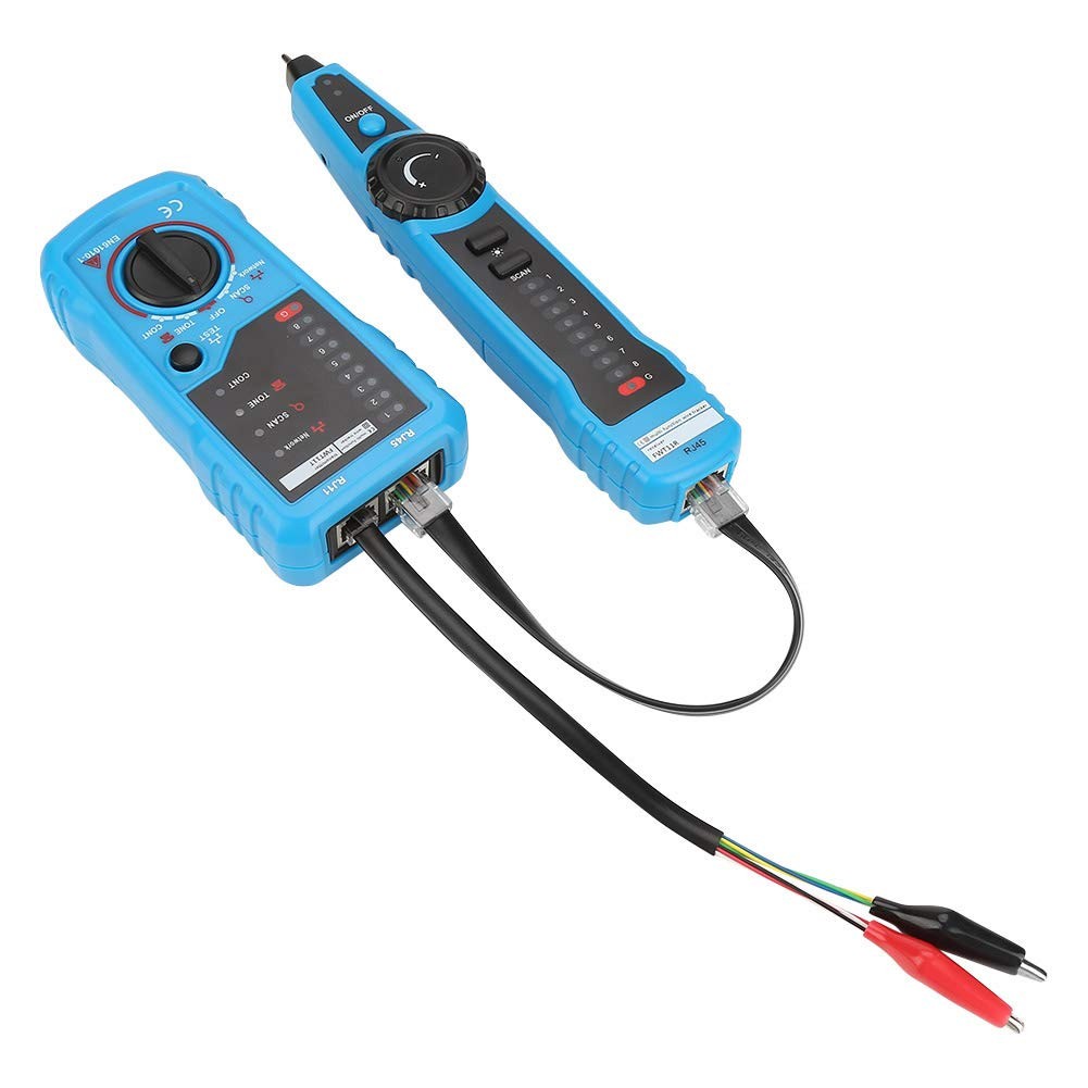 Cable Tracker, FWT11 RJ11 RJ45 Cable Tester Line Finder Multifunction Cable...