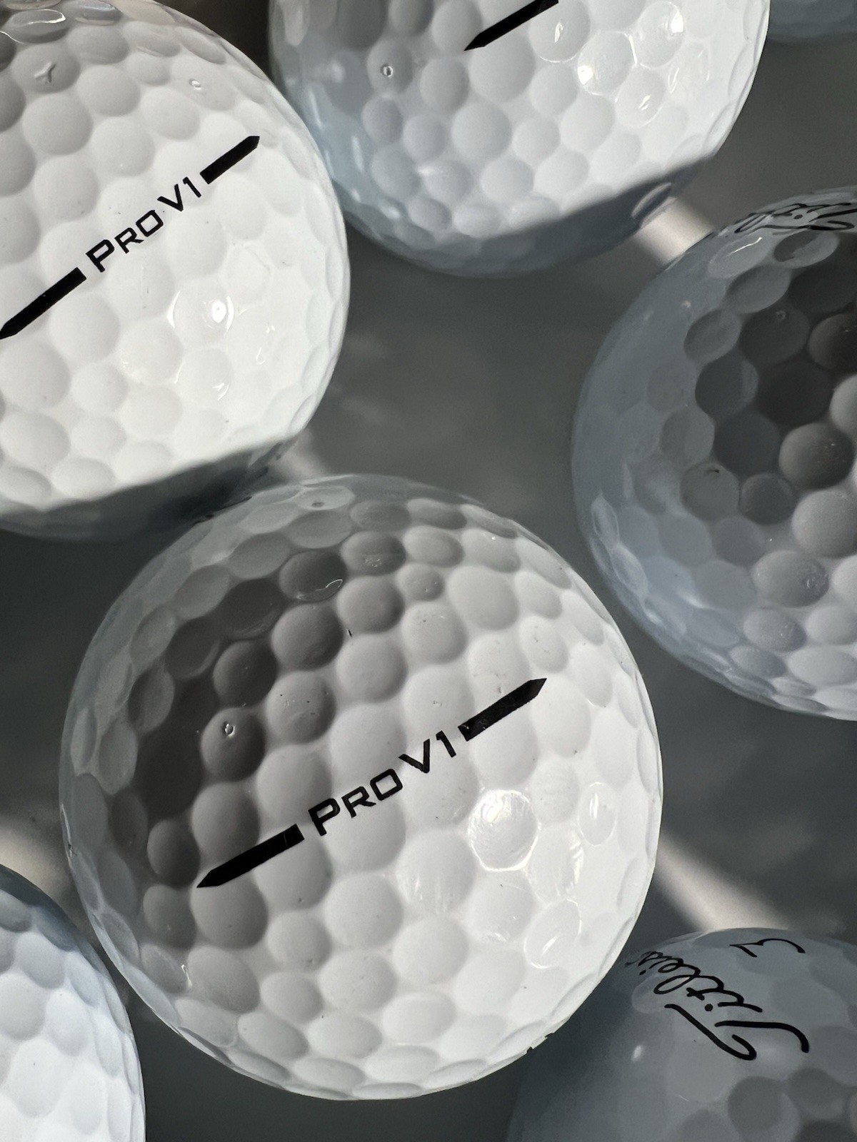 Titleist Pro V1 Mixed Years AAAAA Mint 36 Used Golf Balls