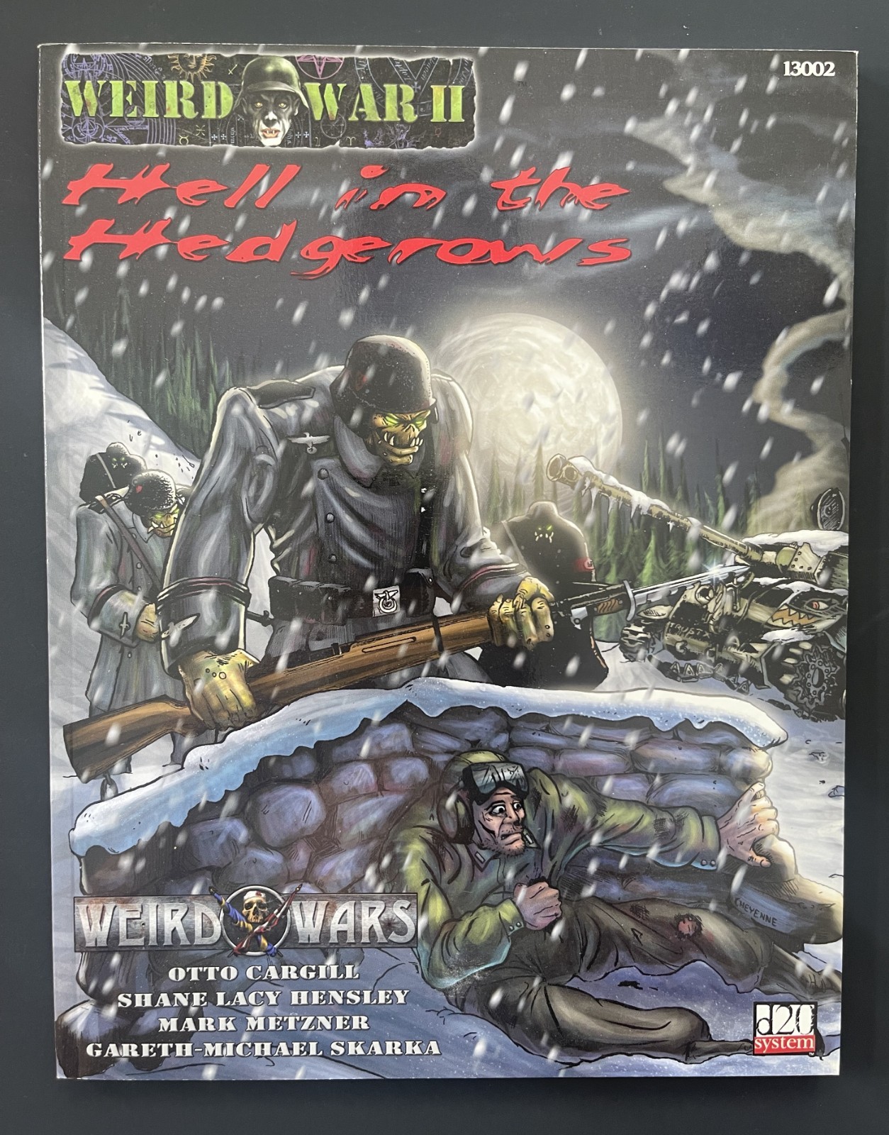 Pinnacle Games - Weird Games - Weird War II - Hell in the Hedgerows - D20 - 2001