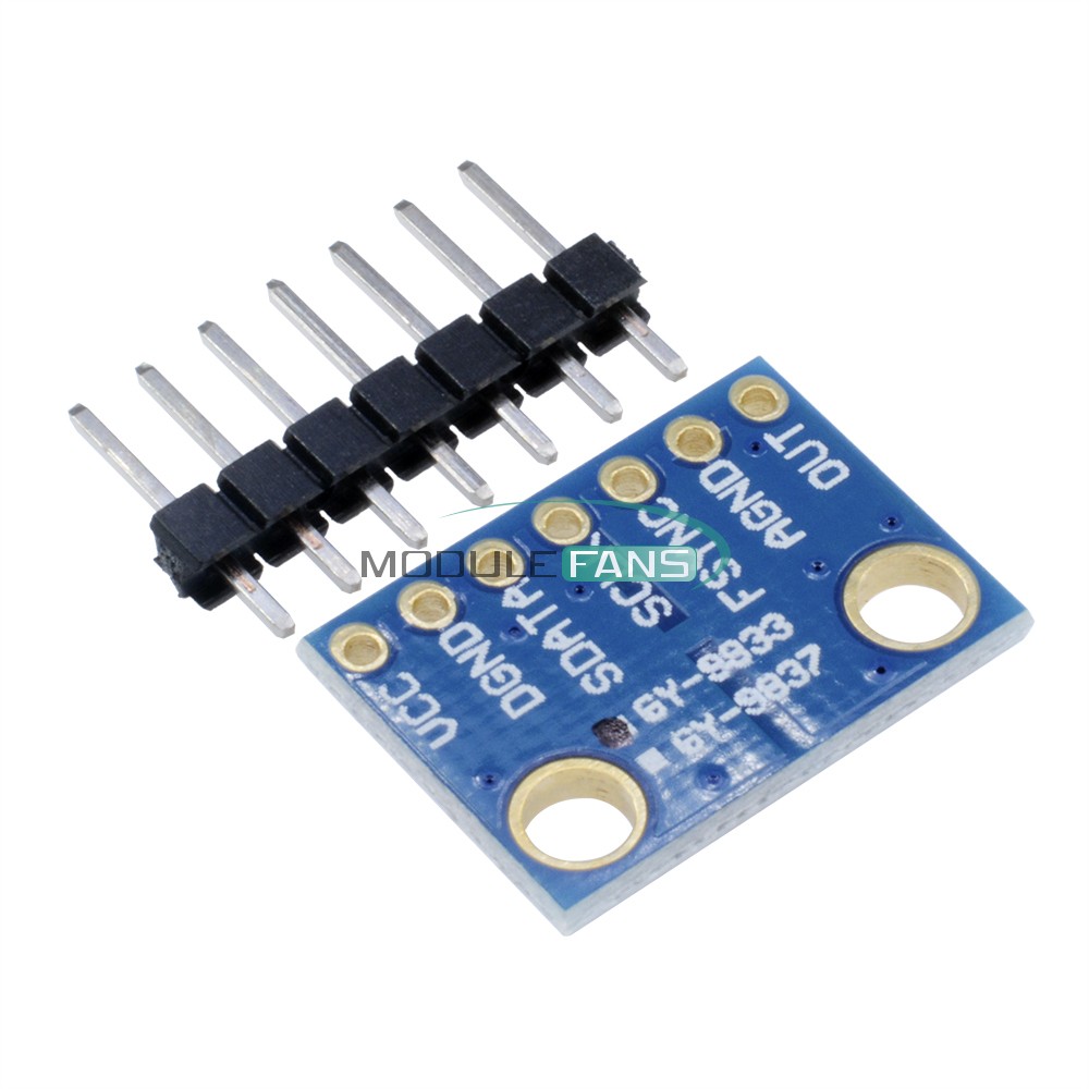 2PCS AD9833 DDS Signal Generator Module Programmable Microprocessors Sine Wave