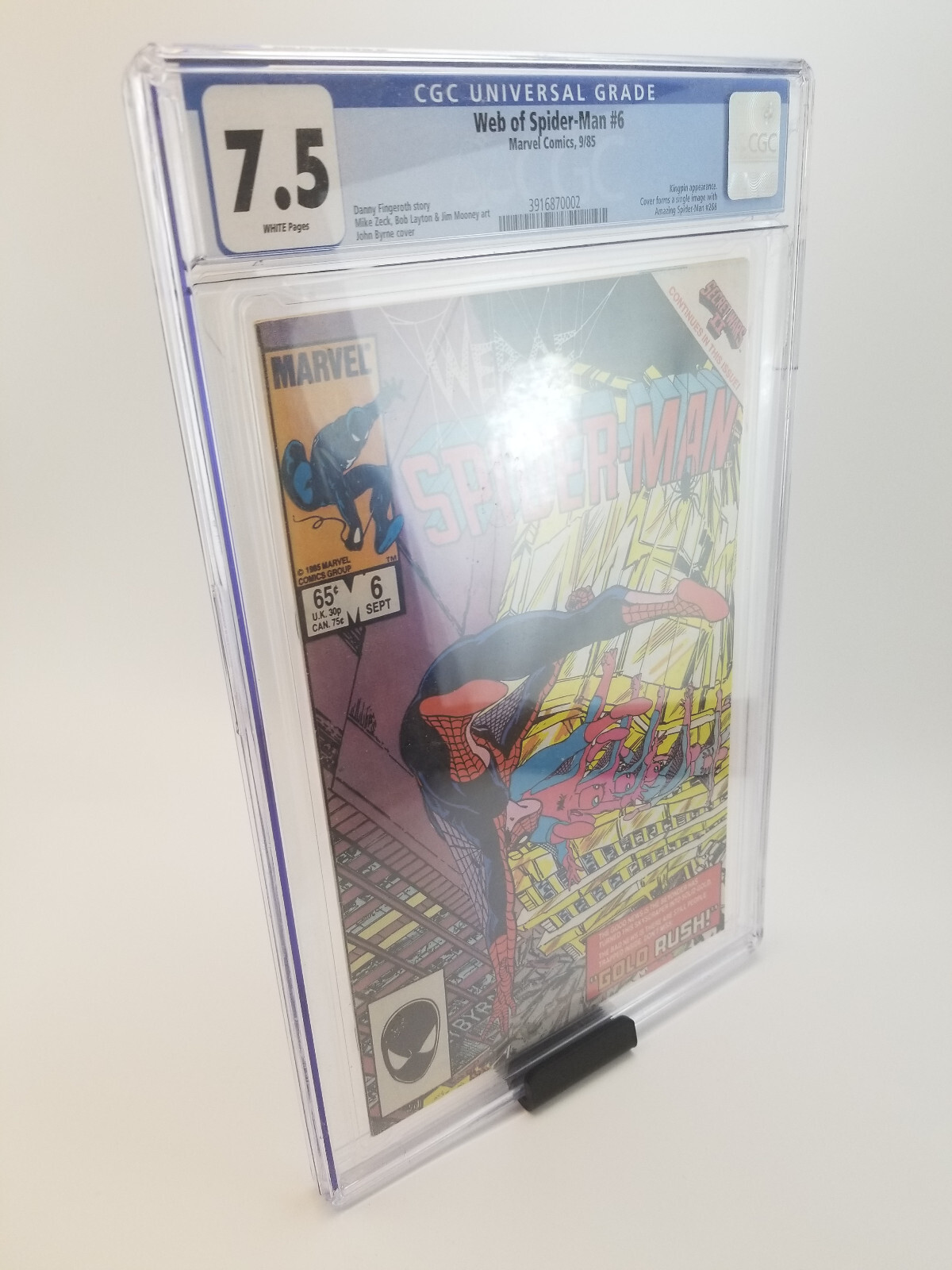 3 COMICBOOK STAND DISPLAYS FOR GRADED CGC, CBCS AND NON GRADED COMICS