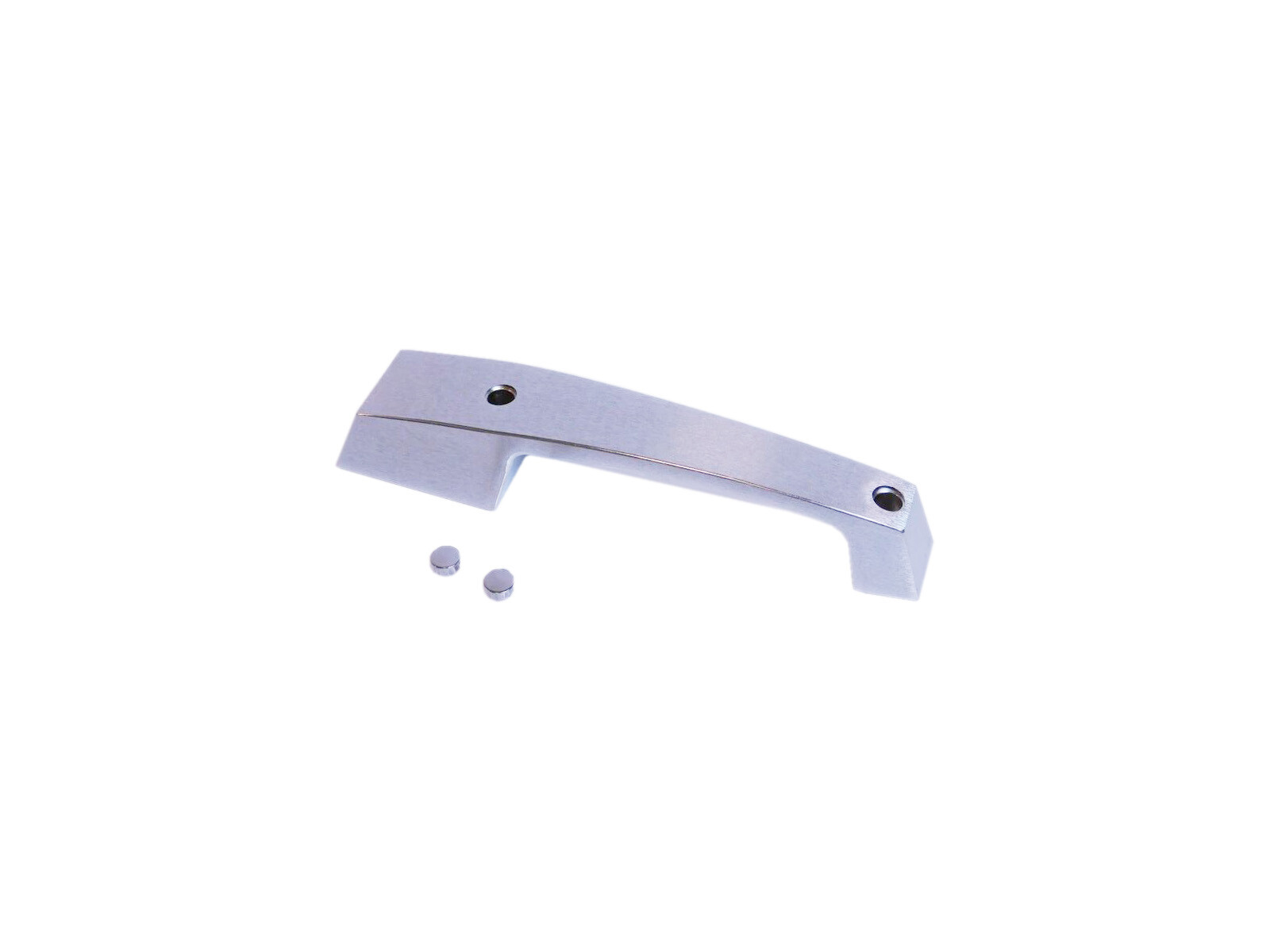 Kason OEM 1229-B Series Brushed Chrome Walk-In Non-Locking Handle