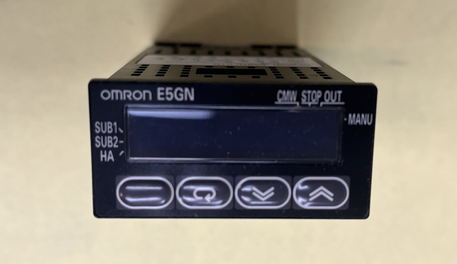Omron E5GN-RTD Temperature Controller, 24V AC/DC