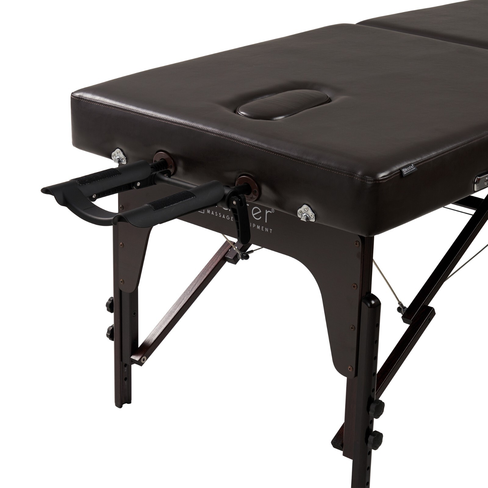 Master Massage 31” SUPREME™ LX Portable Massage Table Package with MEMORY FOAM