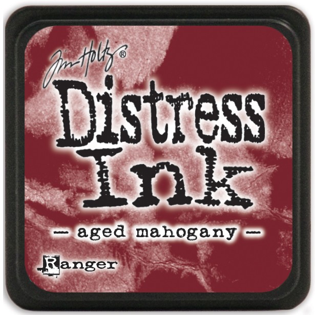 Ranger DMINI-39389 Distress Mini Ink Pad-Aged Mahogany