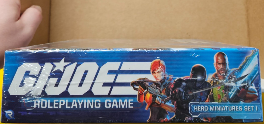 G.I. Joe RPG: Roleplaying Game NIB