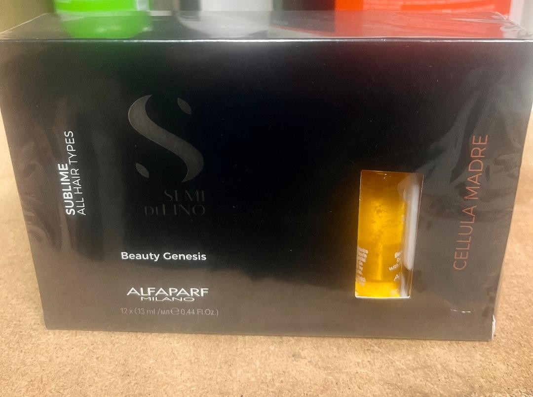 Alfaparf Milano Semi Di Lino Sublime Cellula Madre Beauty Genesis 0.44 oz 12