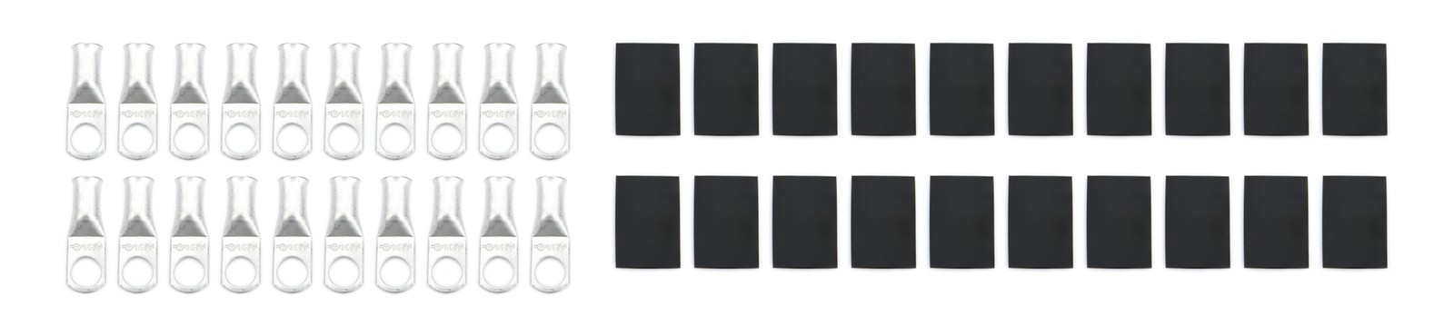 QUICKCAR RACING PRODUCTS Fits 57-530-20 Copper Battery Terminal Set, 4 Gauge,