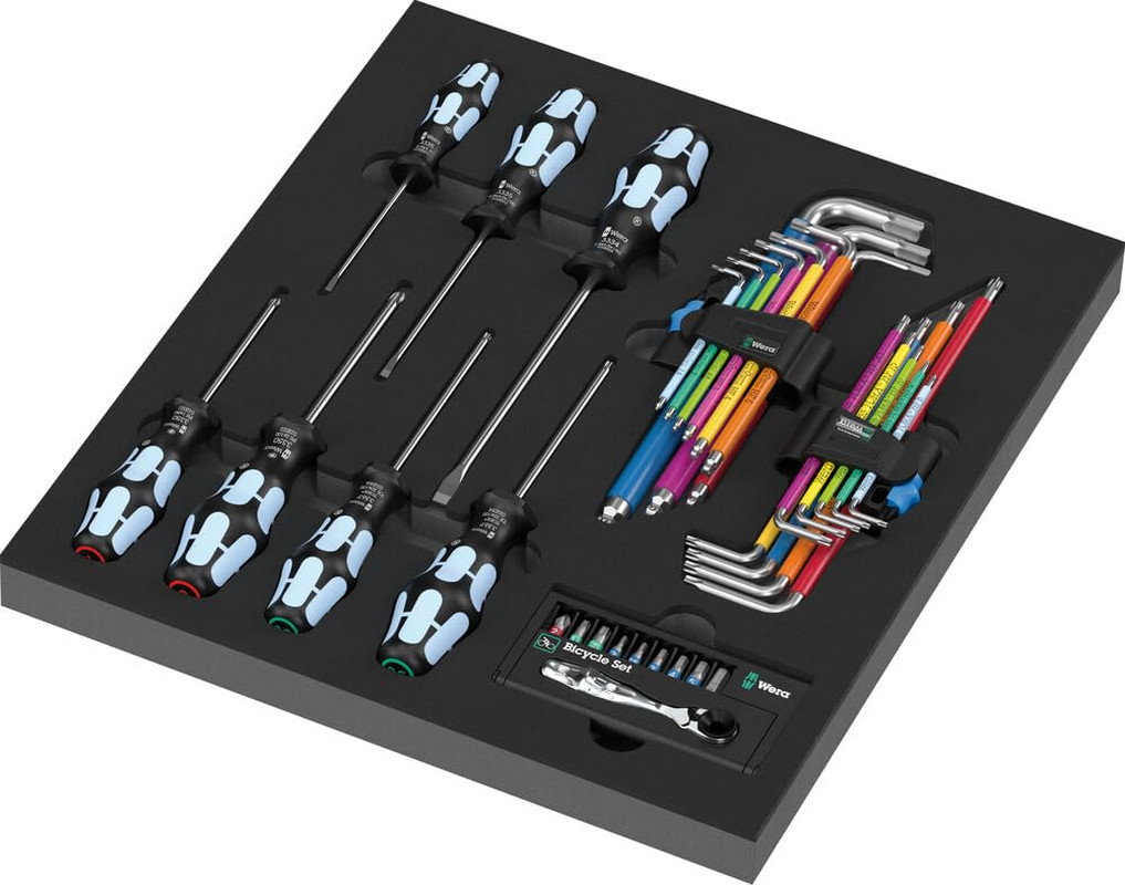 Stainless Steel Foam Insert Set 1 - Durable & Versatile Storage Solution