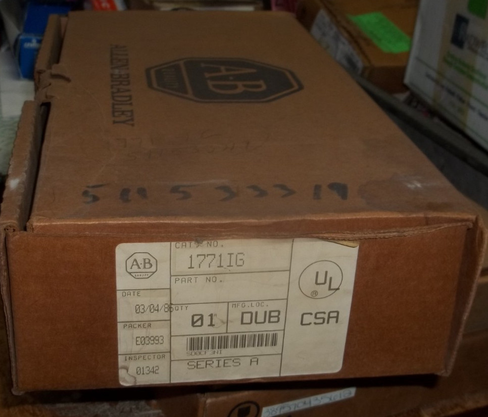 ALLEN BRADLEY 1771-IGC (+5V) TTL INPUT MODULE (Y3)