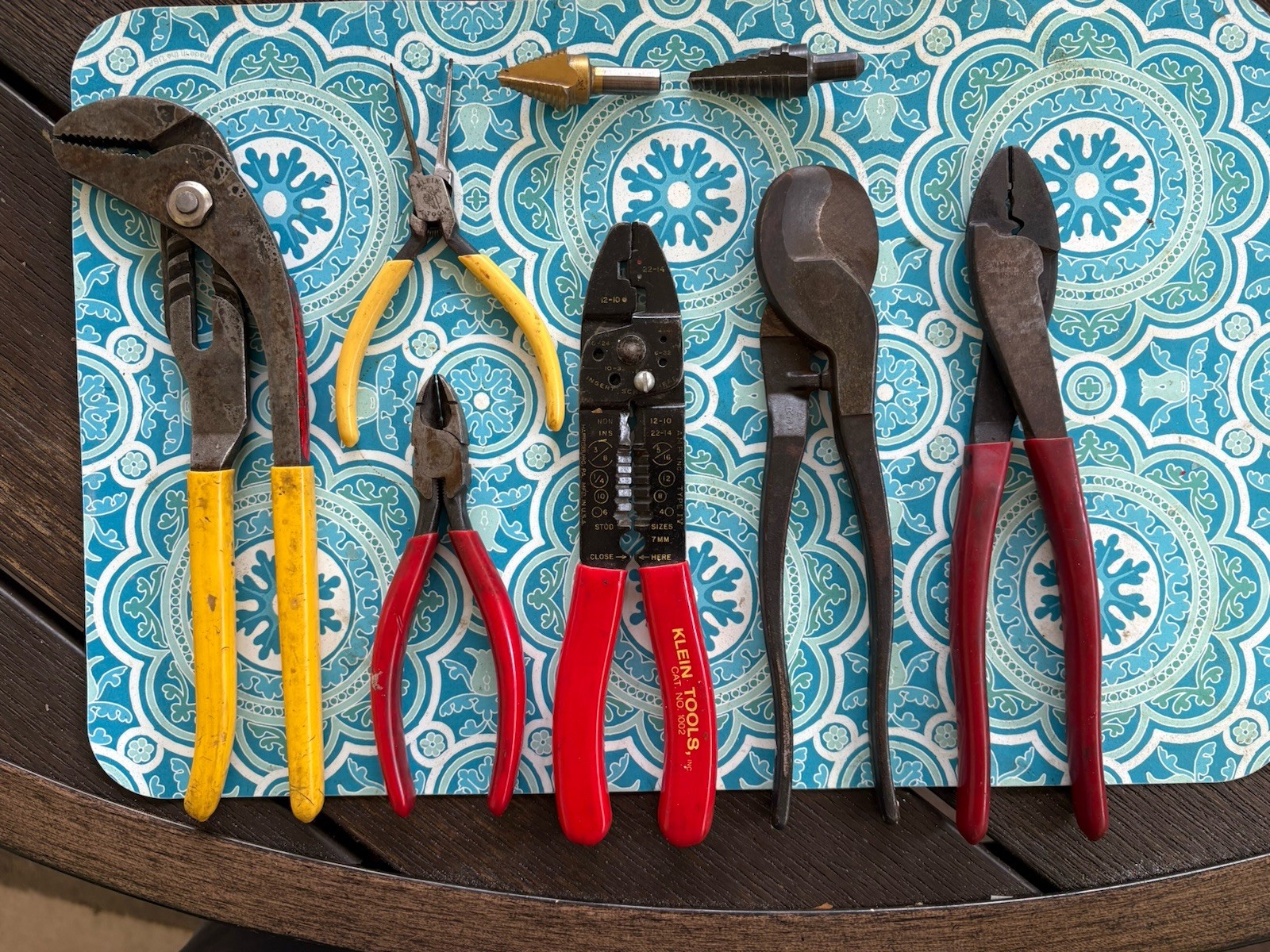 Klein Tools Electrician Tool Lot 8 Piece, Pre Owned