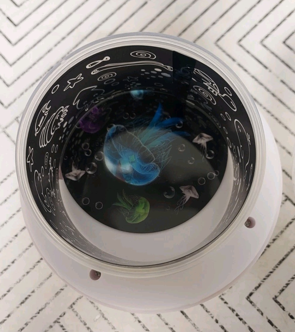 🥥 Lighthaus Multi-Color Rotating Integrated LED Projector🆕️AS SHOWN👇