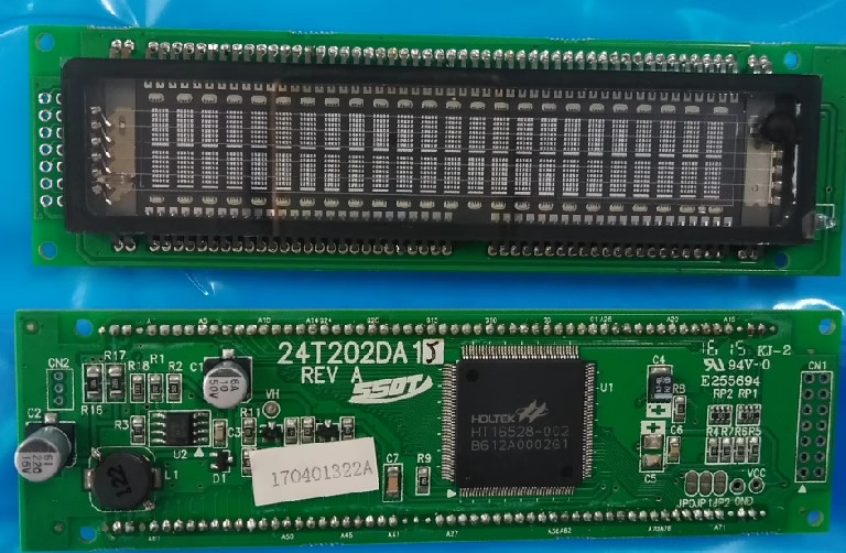 NEW For SSOT 24T202DA1J VFD Vacuum Fluorescent Display Module