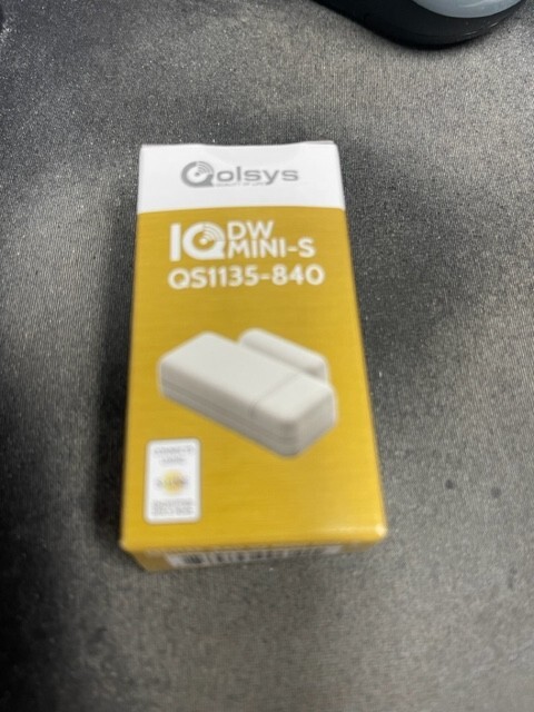 Qolsys IQ DW Mini S-LINE Encrypted Door/Window Sensor - QS1135-840