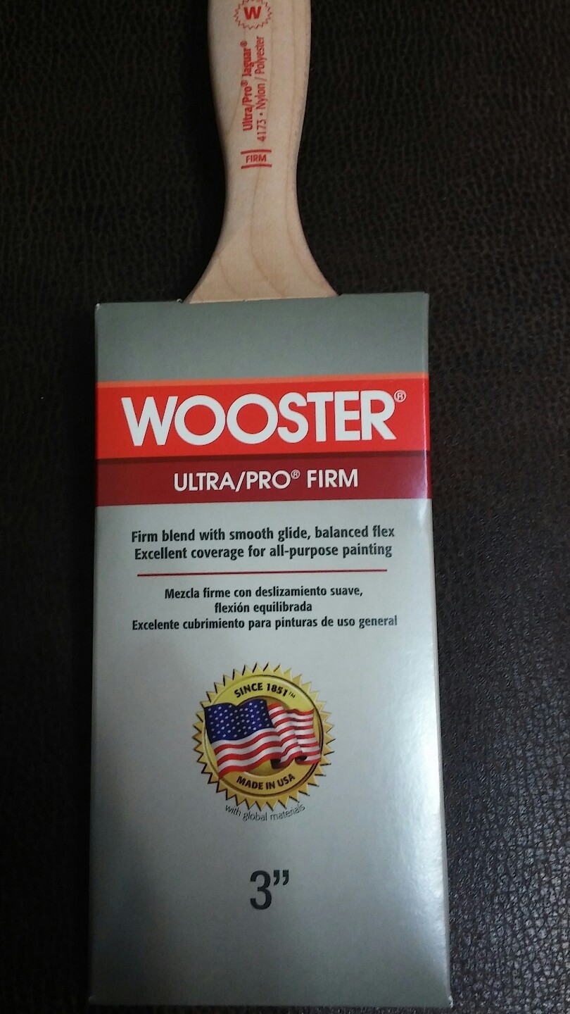 Wooster 3" Ultra Pro Firm Jaguar W Lot of 3 Paintbrushes 4173
