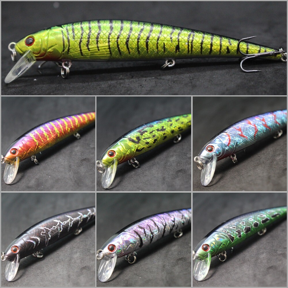 Jerkbait Hard Bait Lure Fishing Lure wLure 5 inch Bass Fishing Hard Bait M509