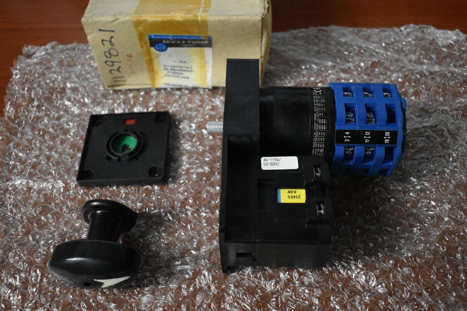 Kraus & Naimer A11 Cam Switch C27420-700 E