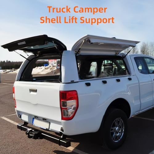 Qty (2) C16-15208 025311 Gas Shock Strut Lift Support for Leer 16in 45lb/200N