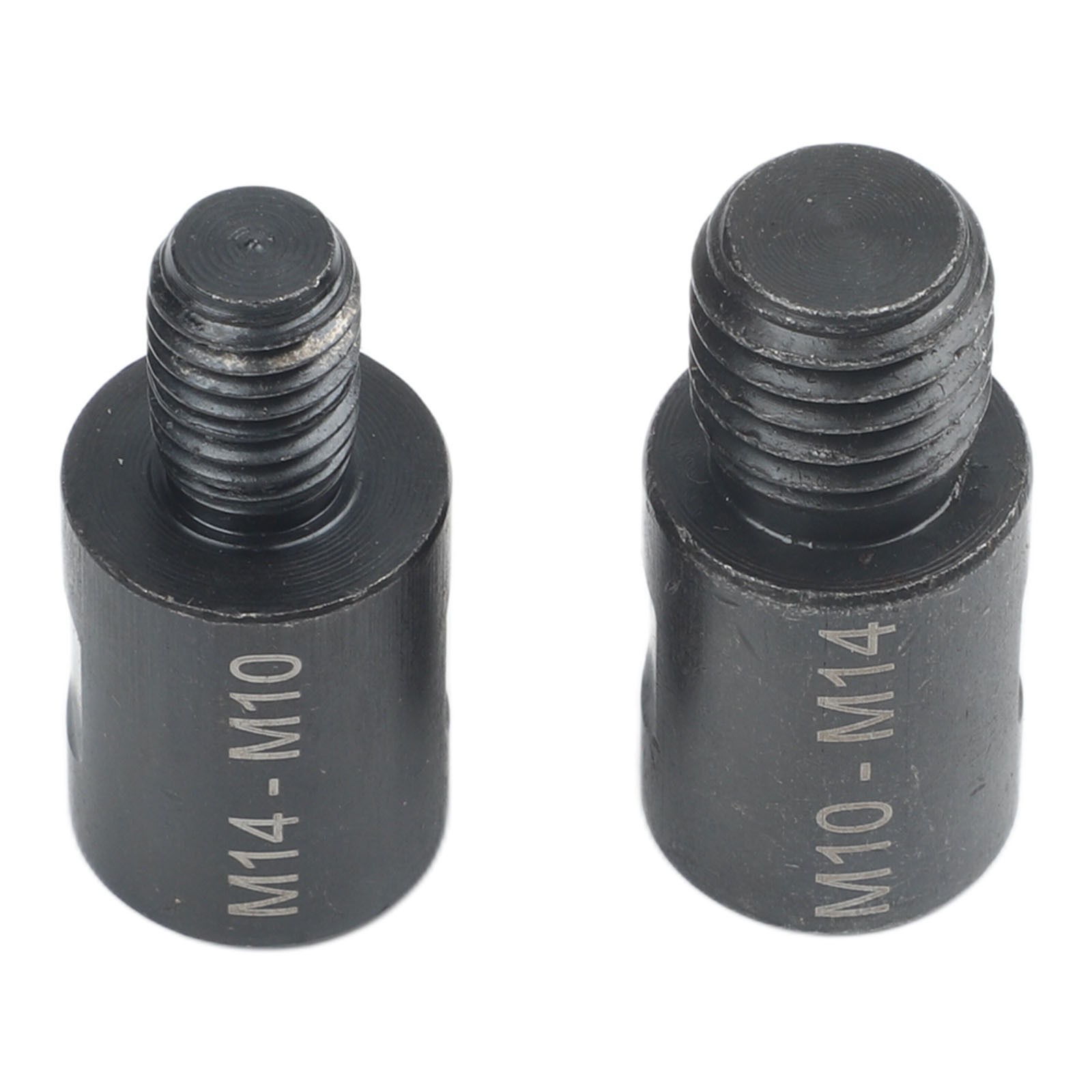 2pcs Angle Grinder Adapter Converter for M14 Male to 10mm Female Thread Use