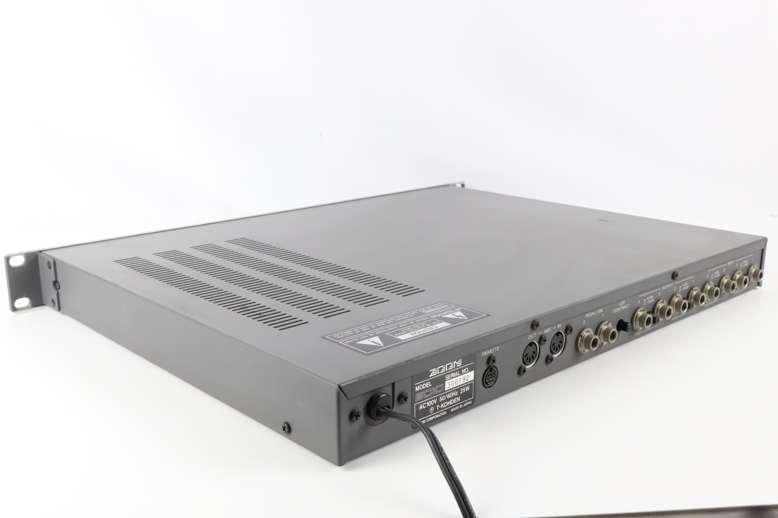 Repaired Zoom 9010 Advanced Sound Processor PSU Fixed New Internal battery