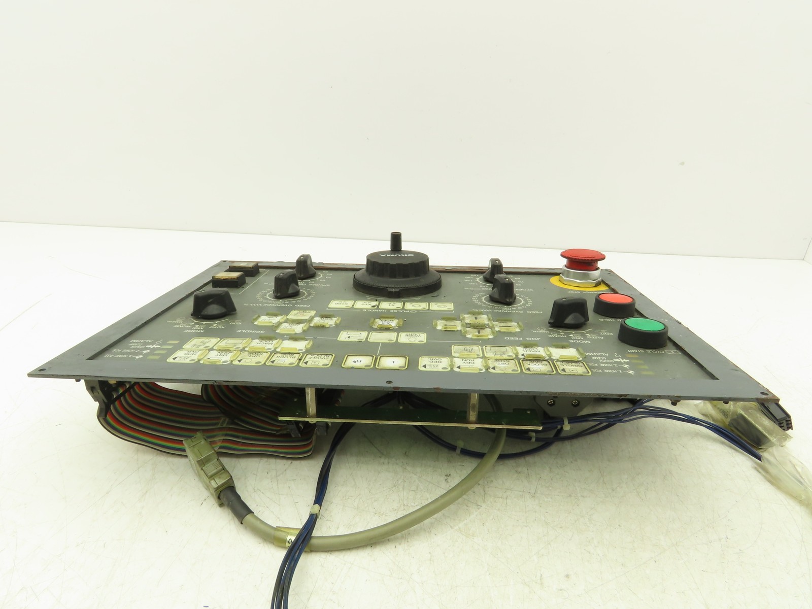 Fanuc Okuma E021-161-100-280 HMI Operator Control Panel Assembly *See Photos