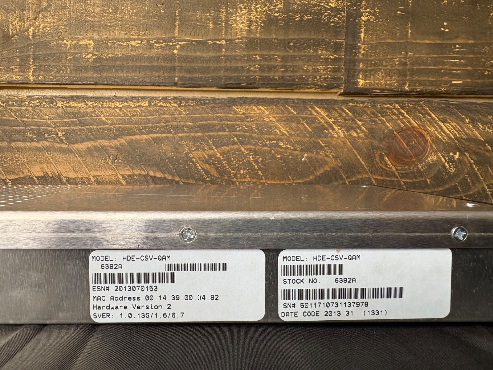 Blonder Tongue HDE-CSV-QAM MPEG-2 HD Encoder