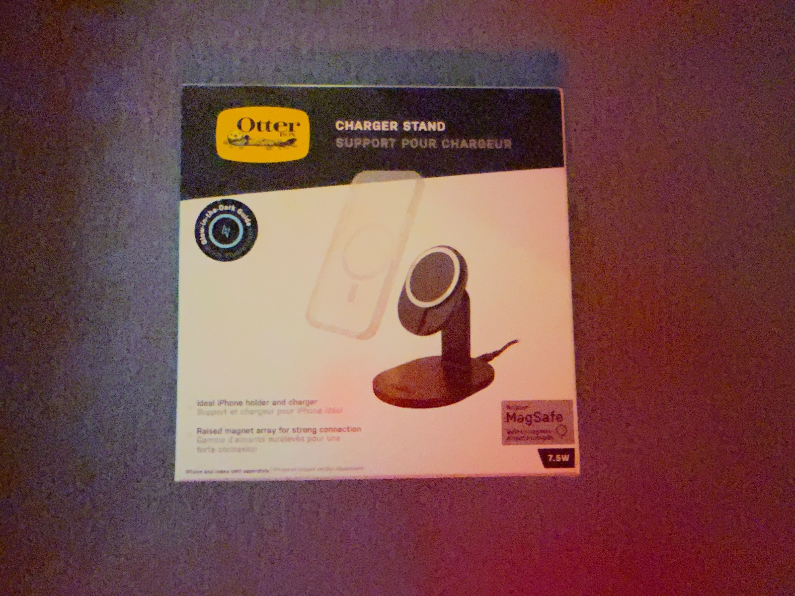 Otter Charger Stand Includes 20 Watt USB-C Wall Charger and 6.6 Foot USB-C Cable