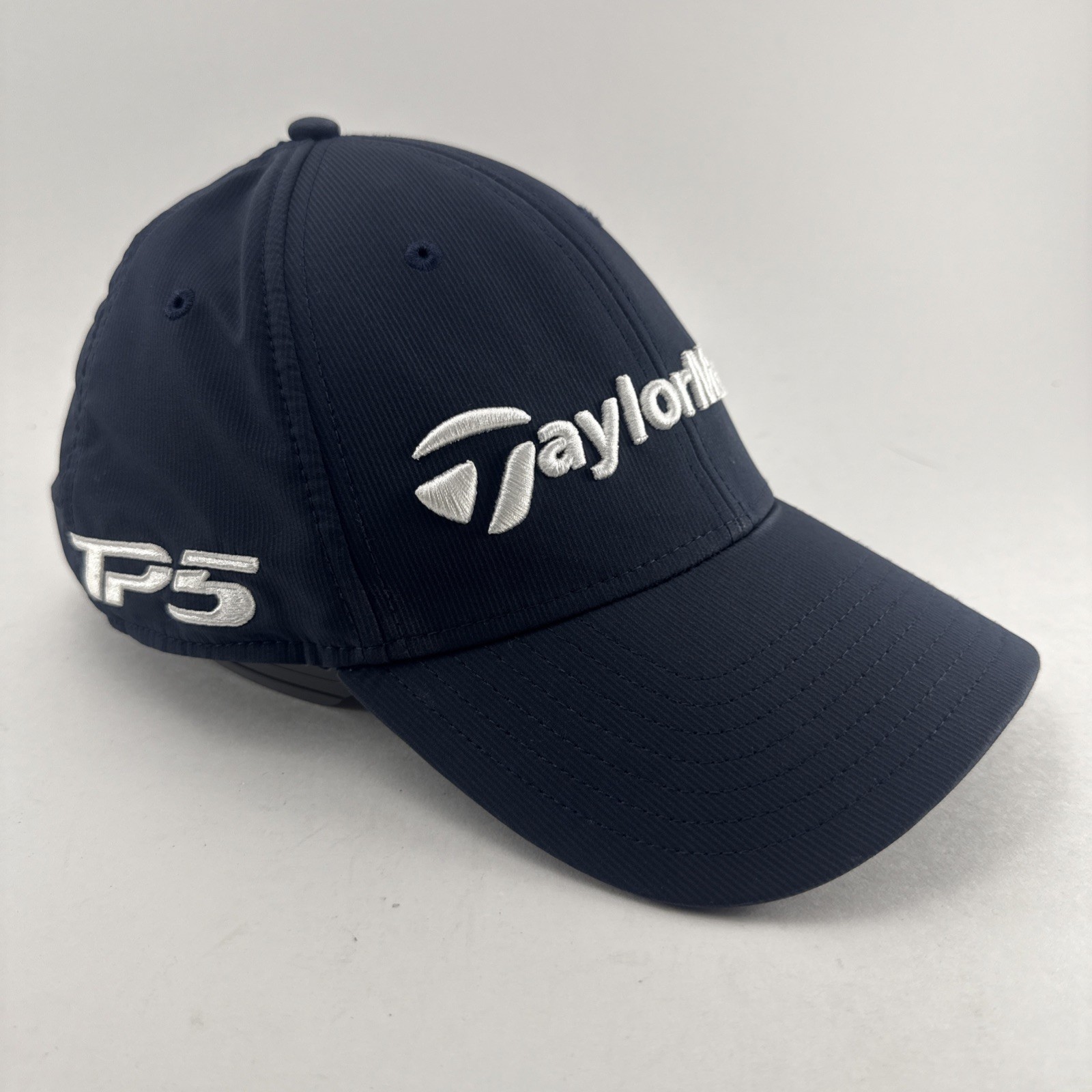 TAYLORMADE M5 TP5 Golf Hat Cap Hook Loop Strapback Adult Size Navy Blue