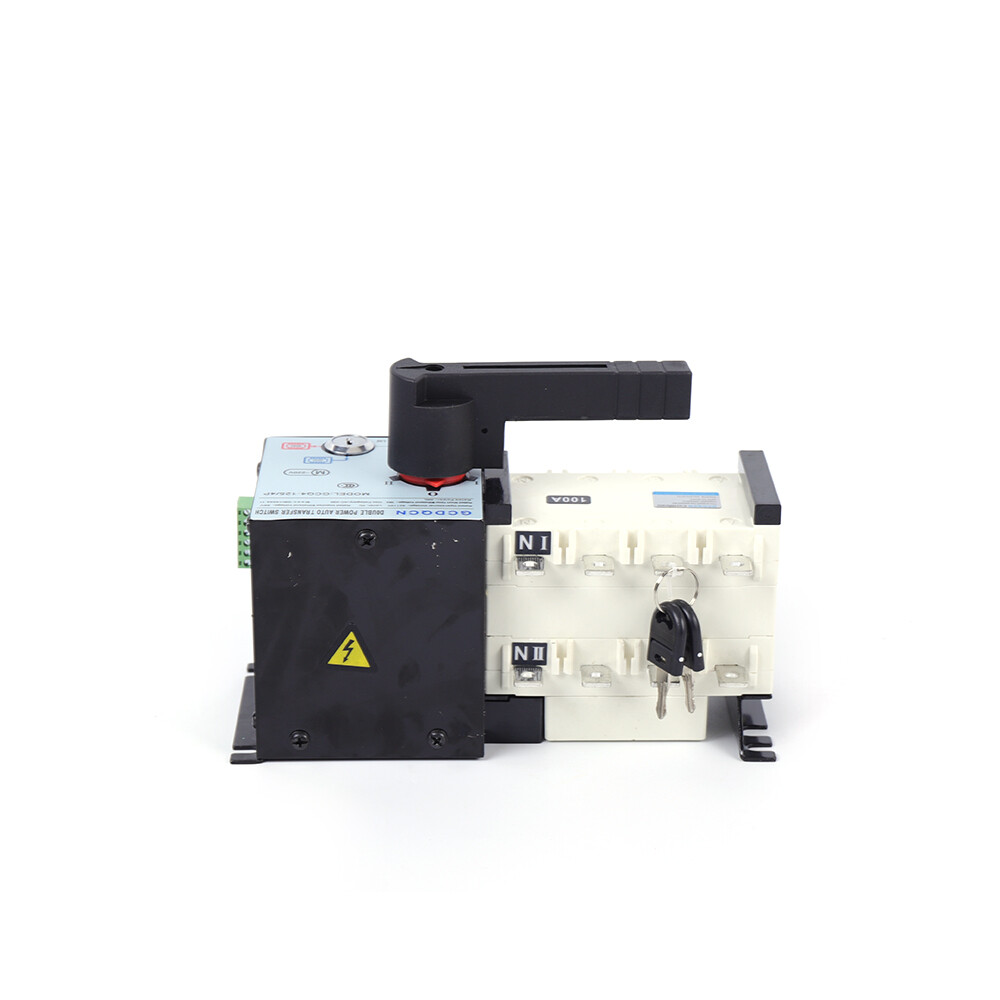 100A/4P Dual Power Automatic Transfer Switch Changeover Isolation Generator NEW