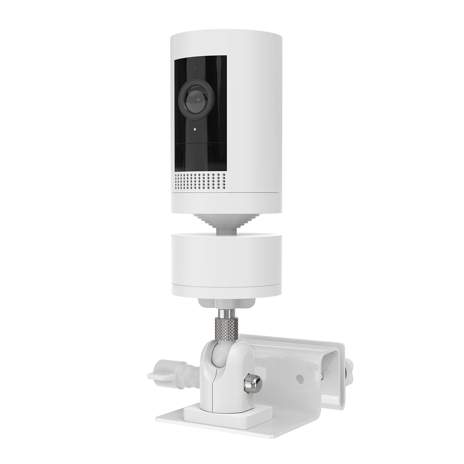 Holaca Gutter Mount for Ring Pan-Tilt Mount (Black/White)