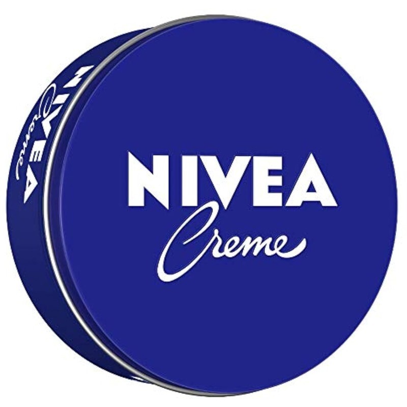 Nivea Moisturizing Cream Body Creme 400ml/13.5 oz., Made in Germany, Pack of 3