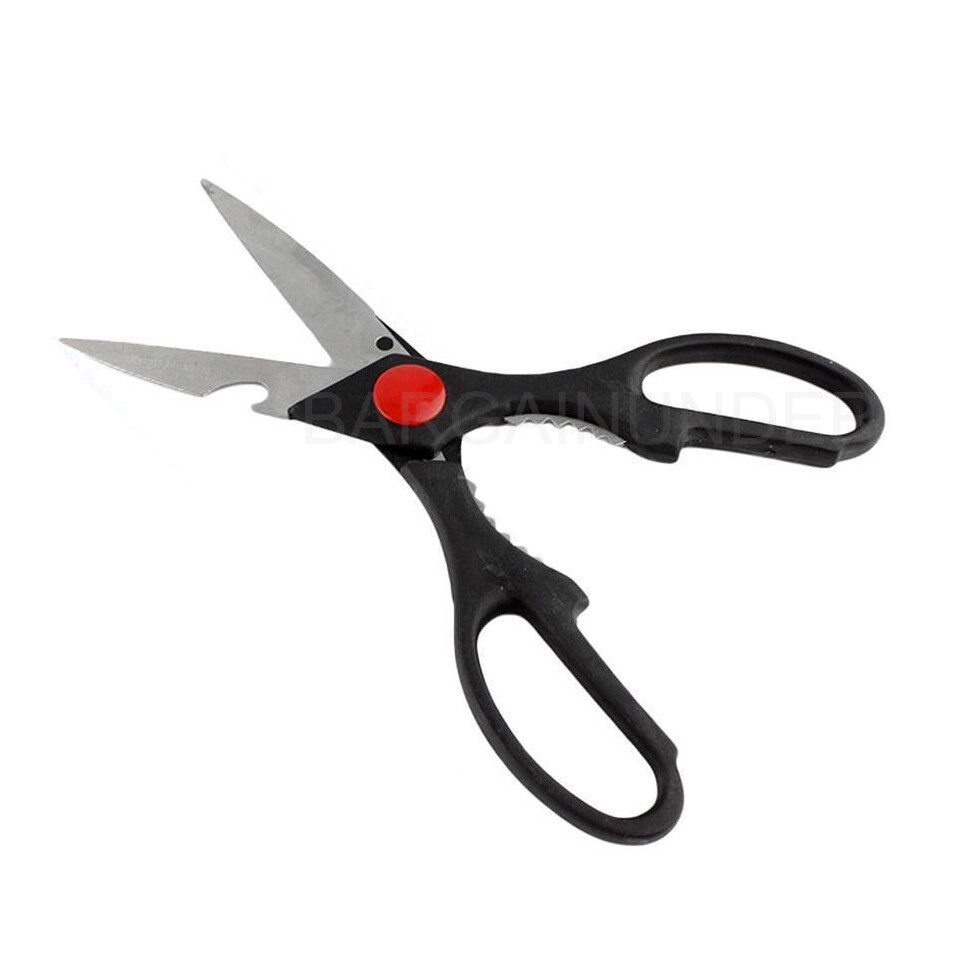 Ultra Sharp Kitchen Scissors Poultry Bone Shears Multi Purpose Stainless Steel