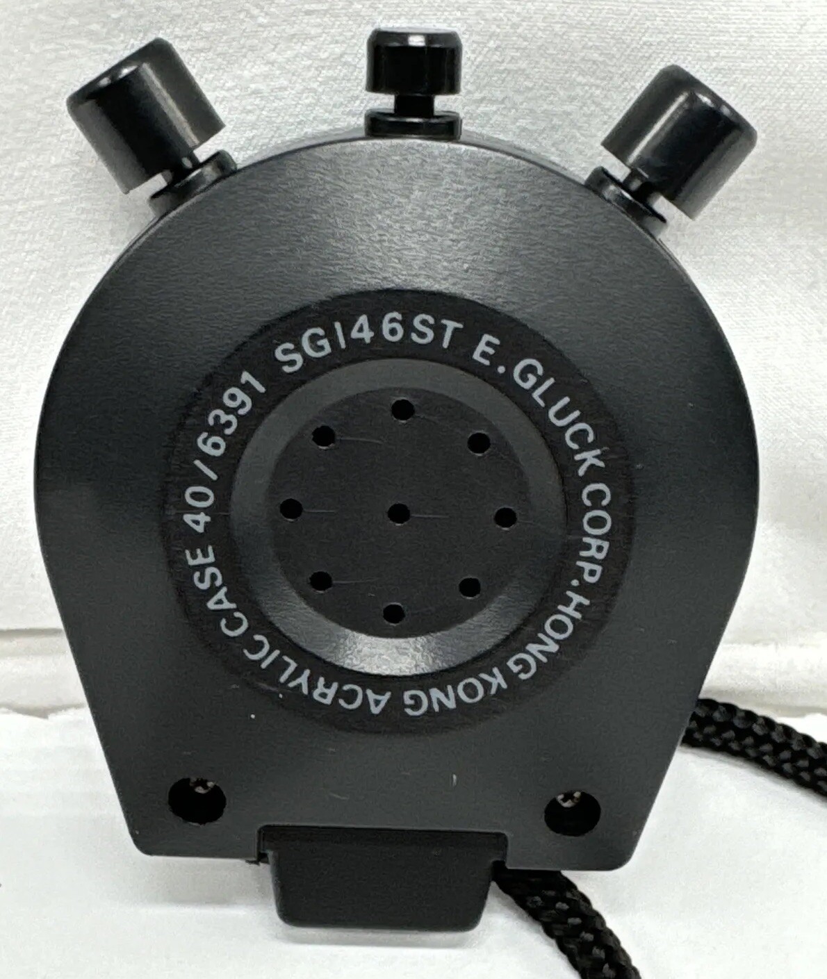 Armitron Date Lap Stopwatch Stop Watch Clock Alarm NEW BATTERY