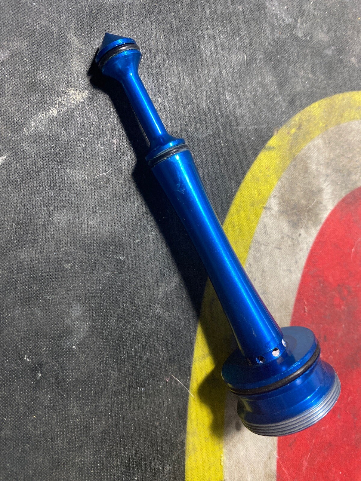 Paimtball Smart Parts Freeflow Polished Blue Bolt Guide