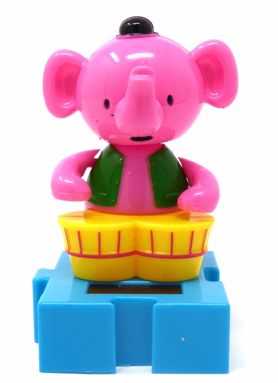 Solar-Powered Dancing Circus Connectables ~ Elephant  ~ FREE SHIPPING
