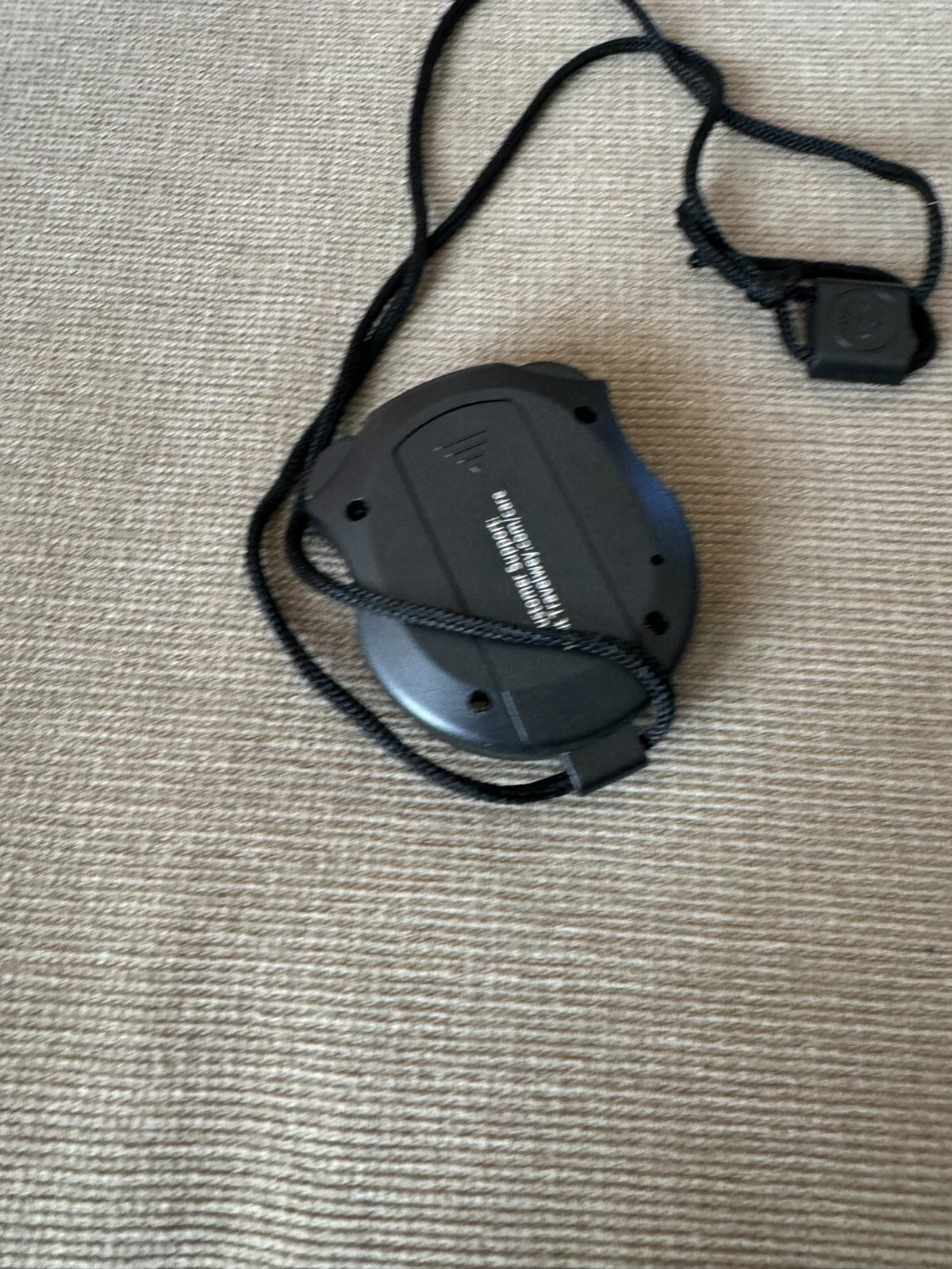 Travelwey Digital Basic Stopwatch 1/100 SEC With Strap