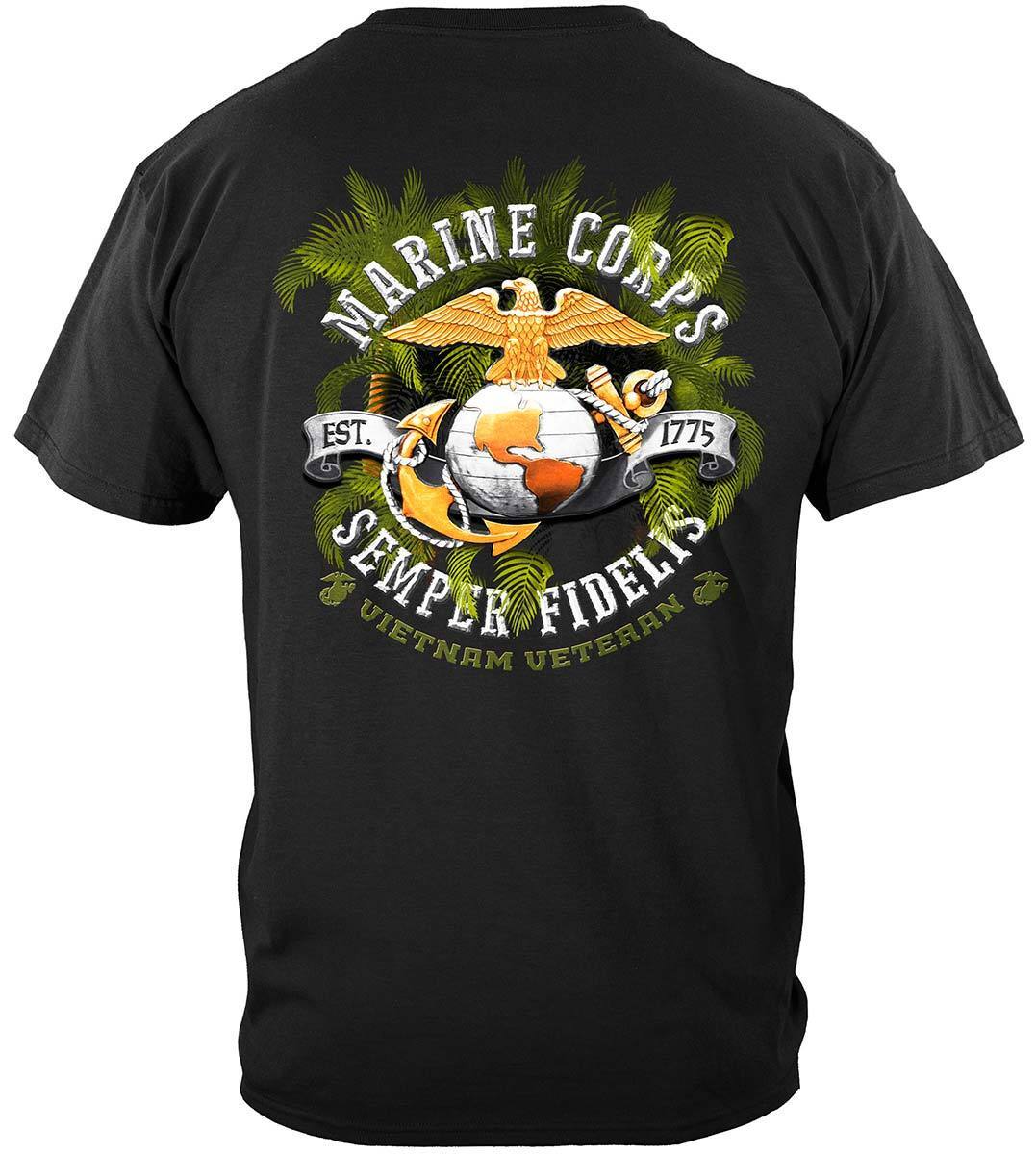 U.S.M.C. Vietnam Vet Shirts & Hoodies