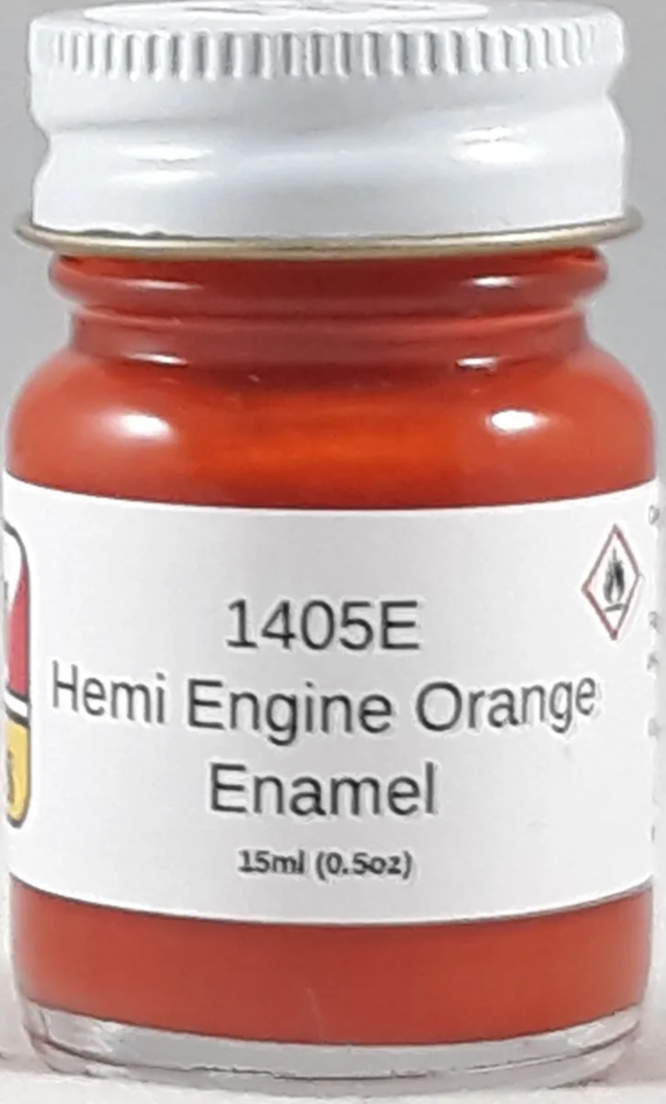 MCW Finishes Hemi Engine Orange Enamel Model Paint for Auto