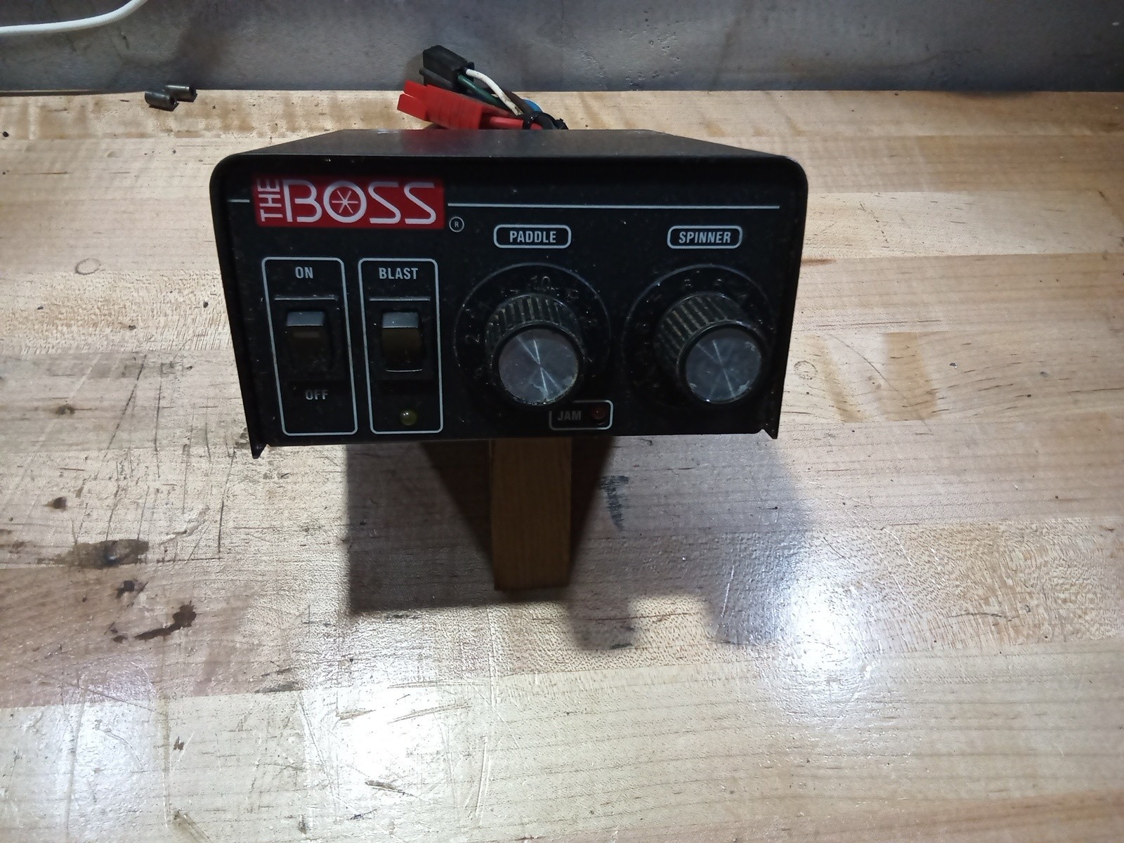 BOSS SALT SPREADER CONTROL OEM TGS15546 2-STAGE SALTER CONTROLLER FOR TGS800 SL