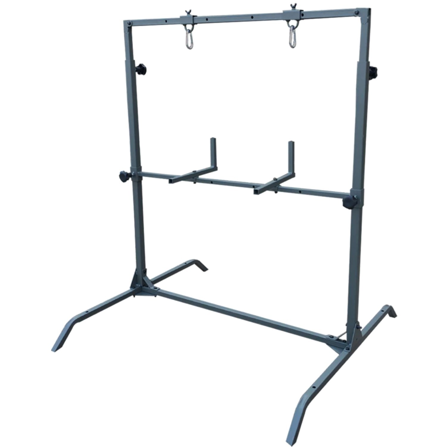 Adjustable Archery Target Stand - Durable Steel