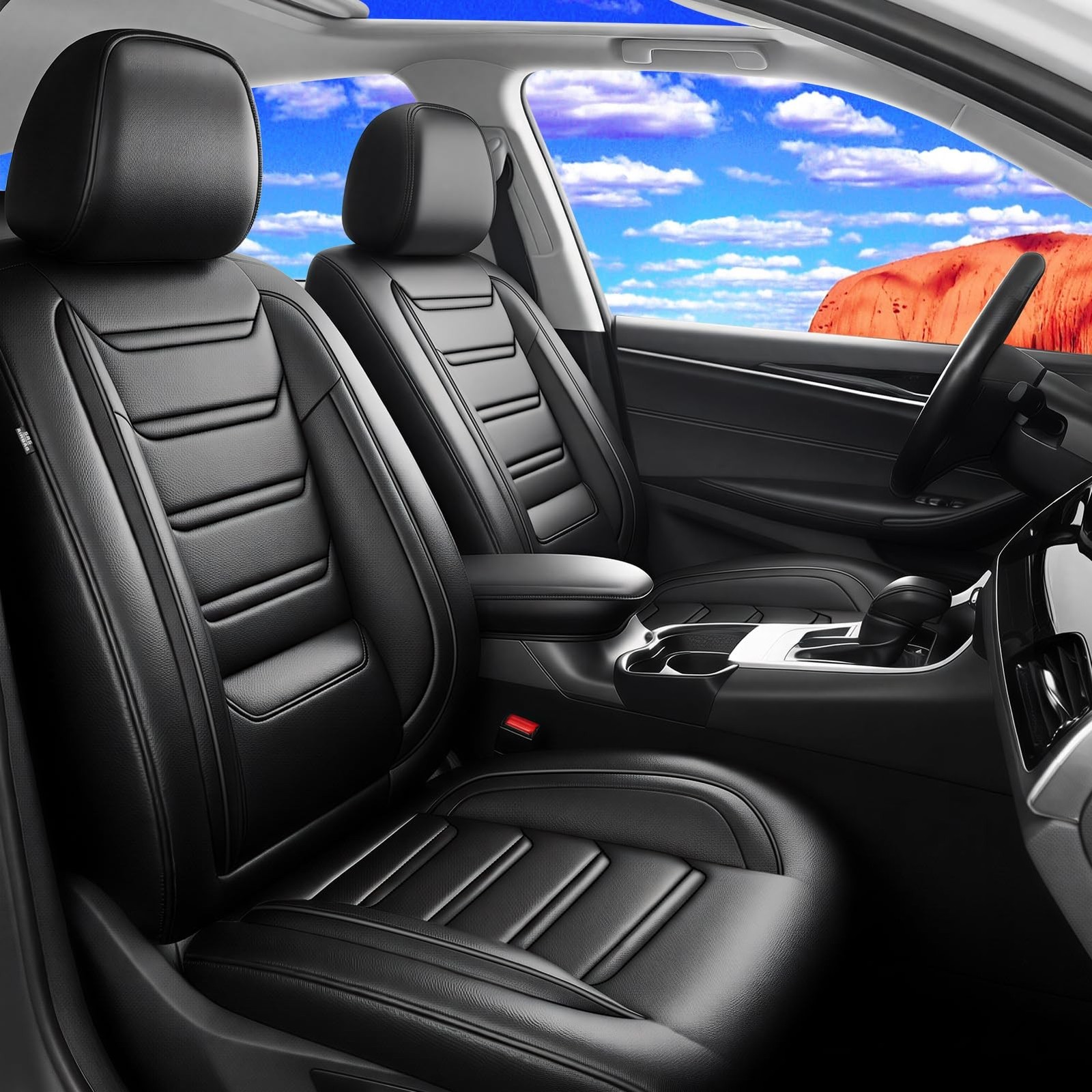 Fit CX-50 Car Seat Covers for Select Mazda CX50 2023-2026, Premium Full Cover...