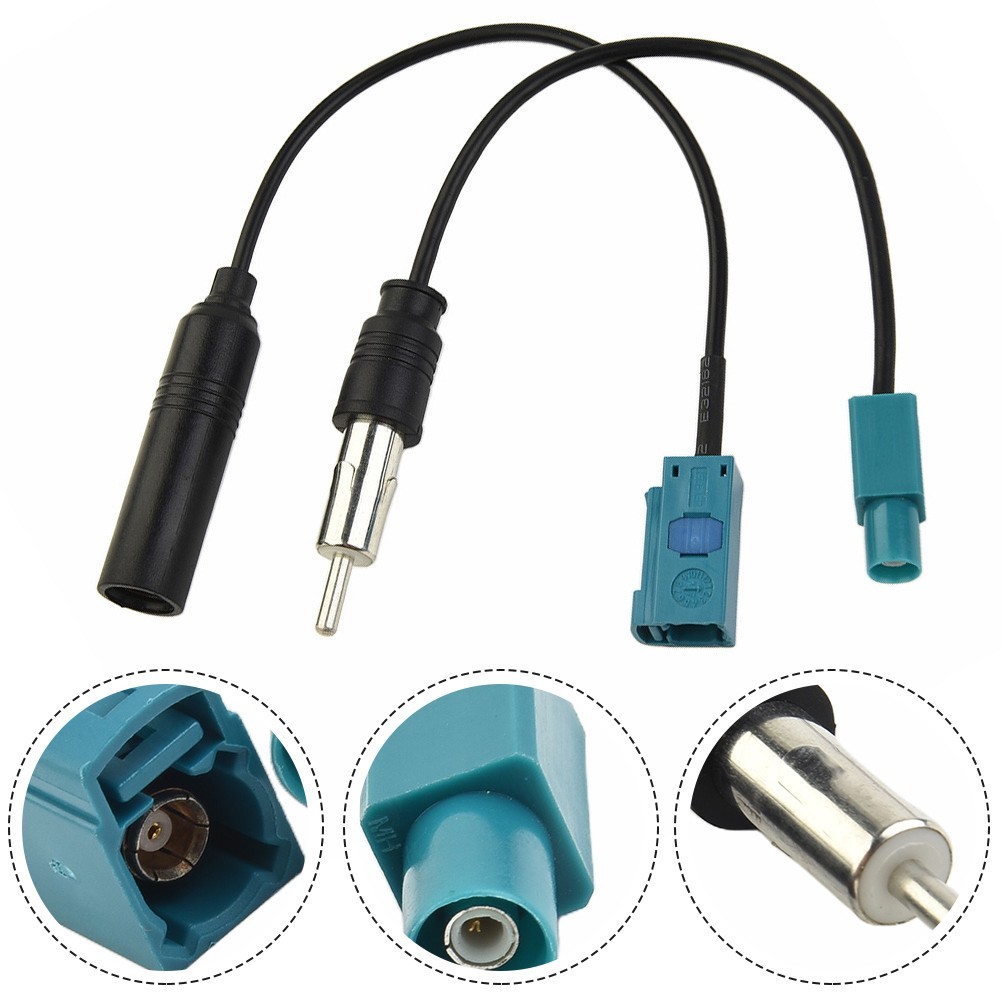 Cable Easy Retrofitting For Antennas With Power Pluggable Installation