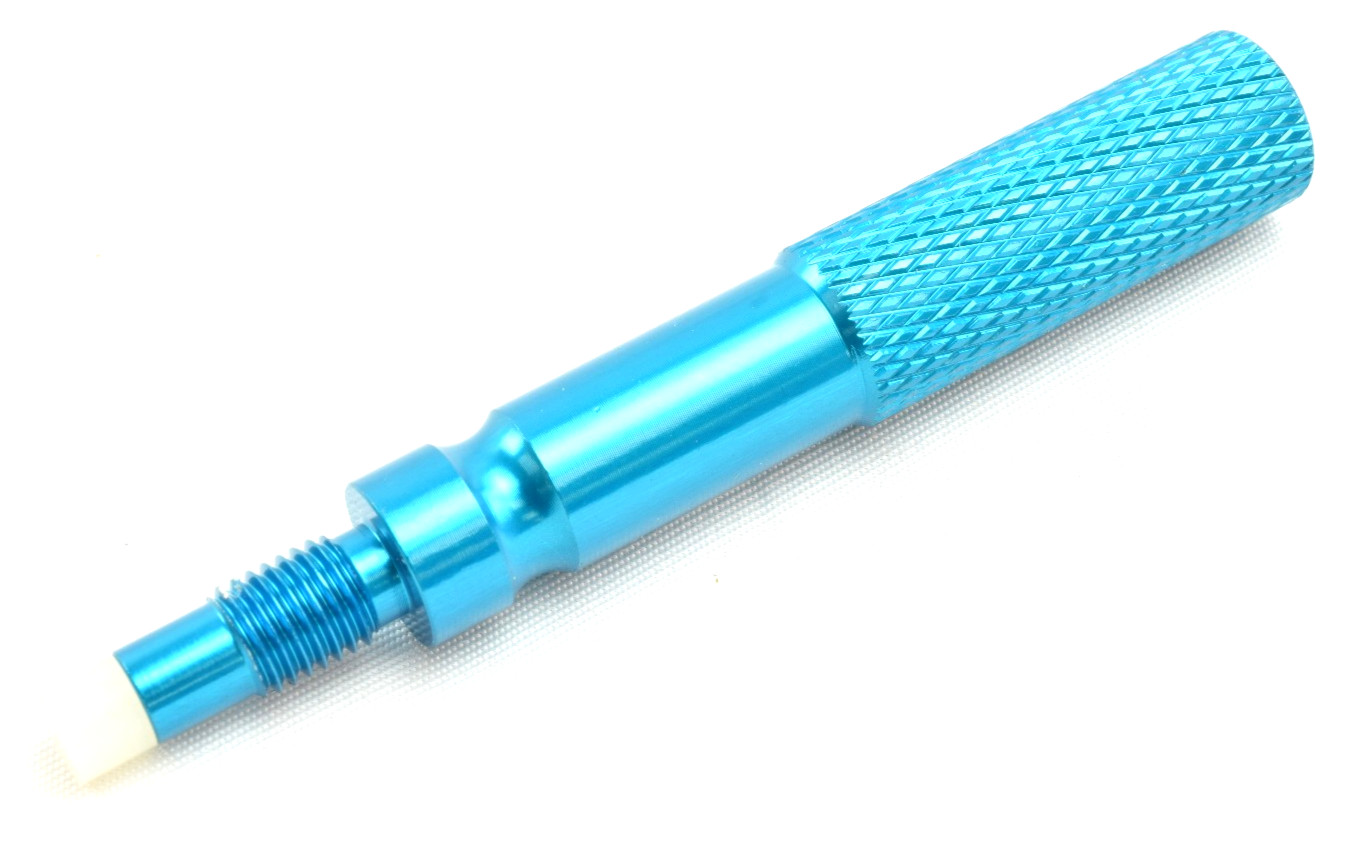 Apex RC Products Blue Aluminum Piston Lock Stopping Tool