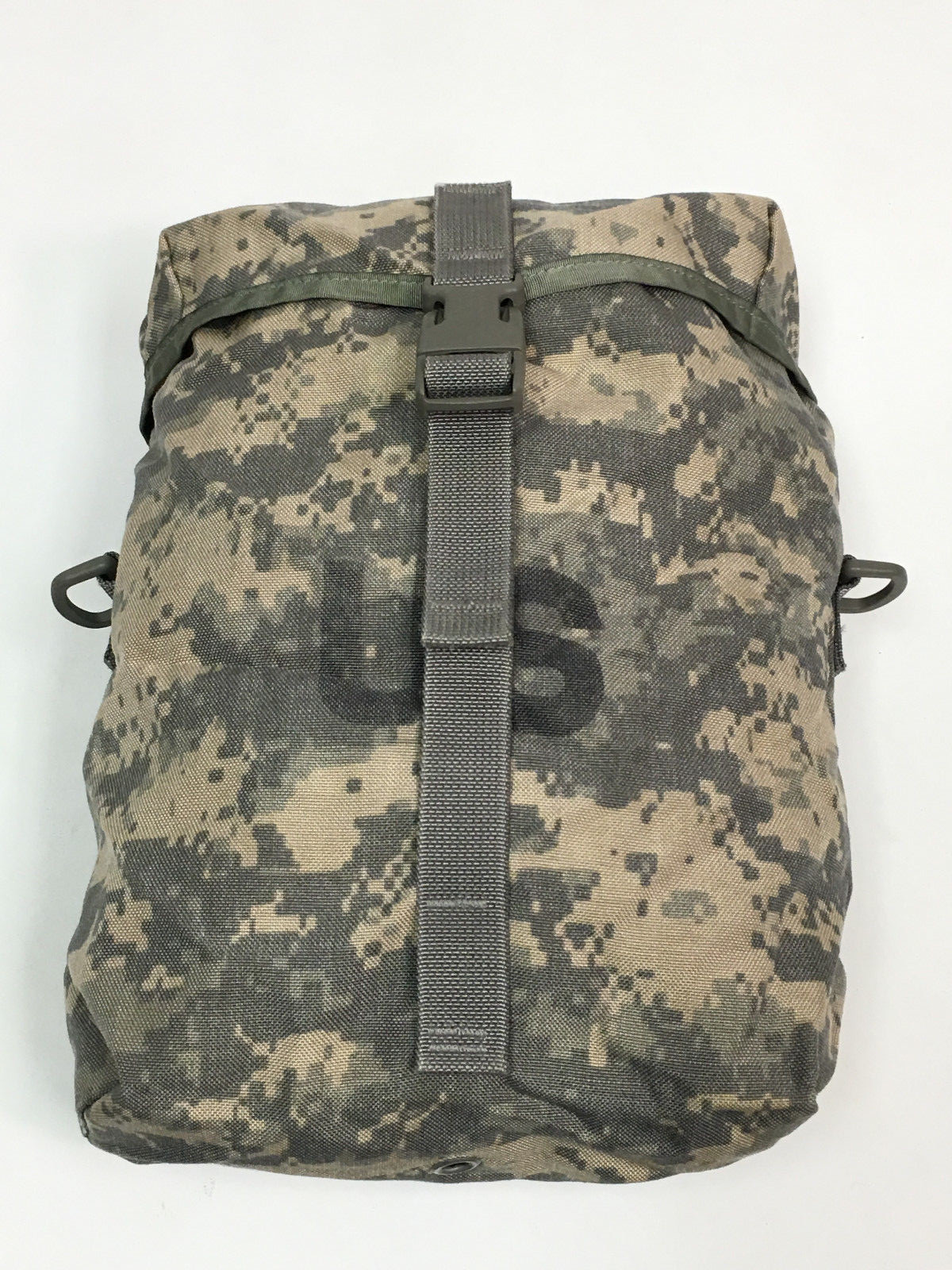 USGI MOLLE ACU Sustainment Pouch Utility Pouch Digital Camo GOOD CONDITION