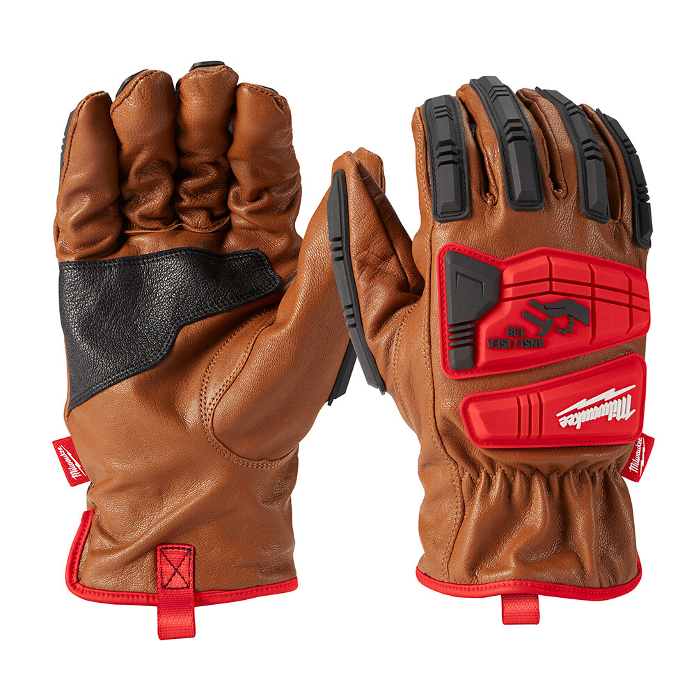 Milwaukee Tool 48-22-8772 Impact Cut Level 3 Goatskin Leather Gloves