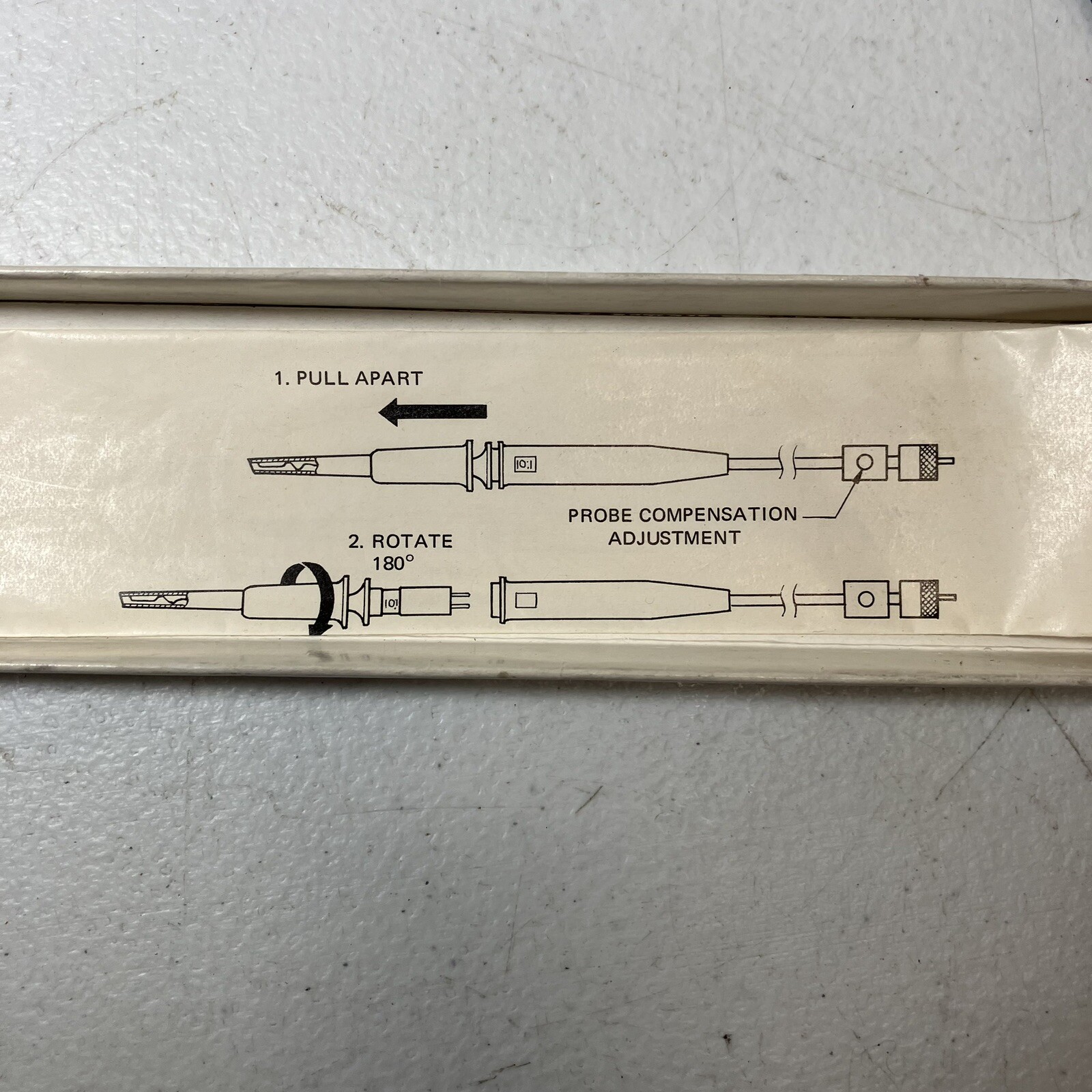 Vintage Dynascan PR35 Direct / Low Capacity Probe