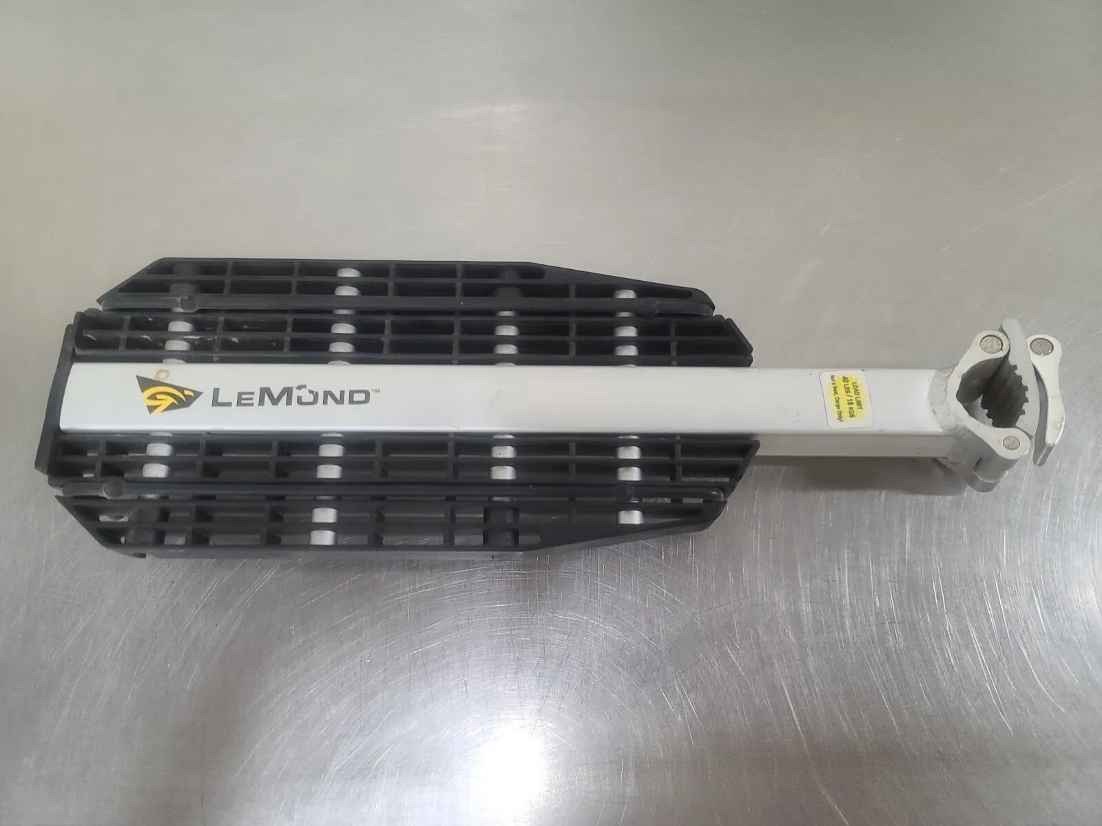 LEMOND TOURING BICYCLE SEAT POST MOUNT LUGGAGE CARRIER PANNIER BIKE REAR RACK