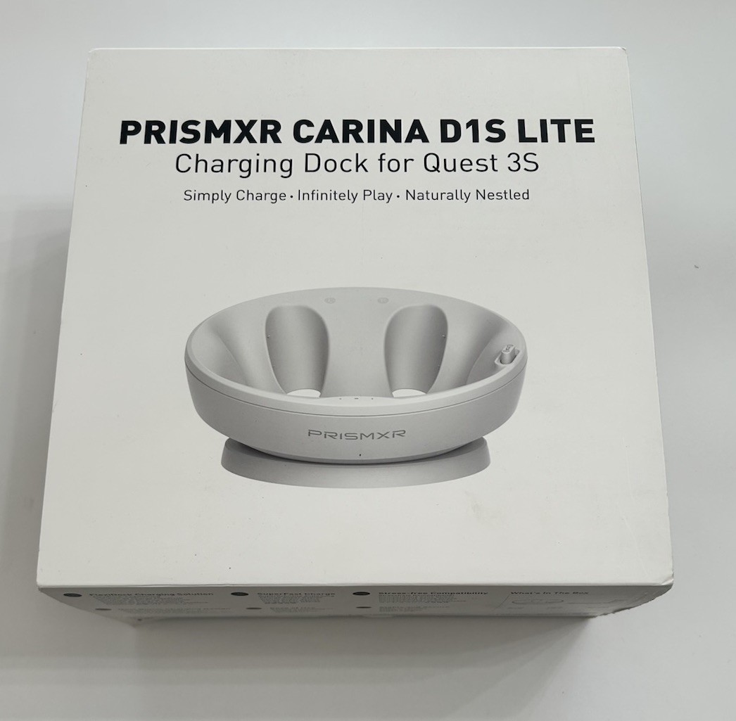 NEW Prismxr Carina D1S Charging Dock for Meta Quest 3S
