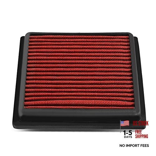 AFPN-081-RD Clean Air Washable Drop In Panel Air Filter 07-17 Nissan 350z