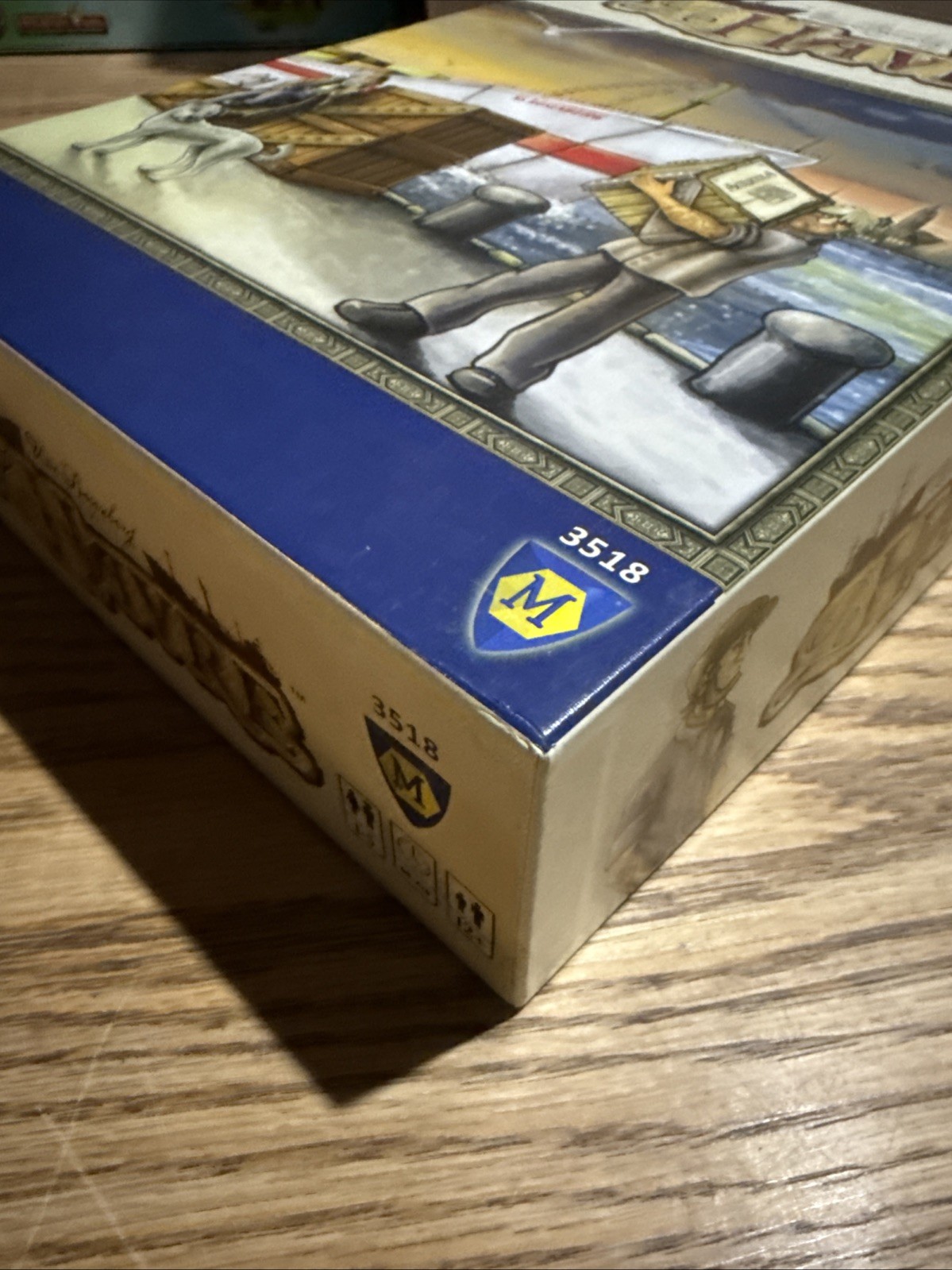 LE HAVRE Board Game 100% COMPLETE 2009 MULTI AWARD WINNER
